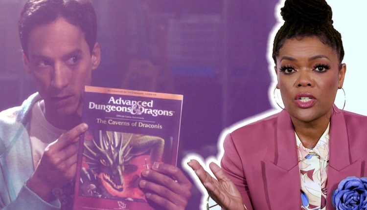  Η Yvette Nicole Brown on the Pulled Dungeons & Dragons Episode of Community |  io9 συνέντευξη
