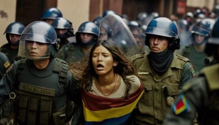 Η Διεθνής Αμνηστία χρησιμοποιεί εικόνες τεχνητής νοημοσύνης από παραβιάσεις δικαιωμάτων στην Κολομβία