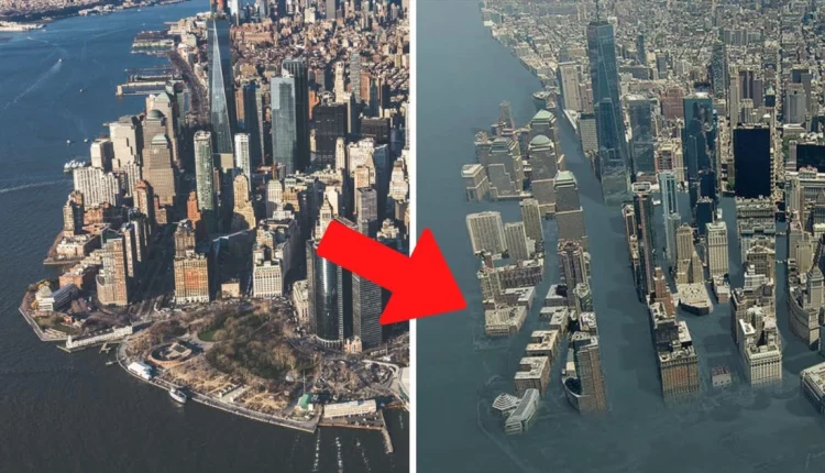 Η Νέα Υόρκη βυθίζεται υπό το βάρος των ουρανοξυστών της