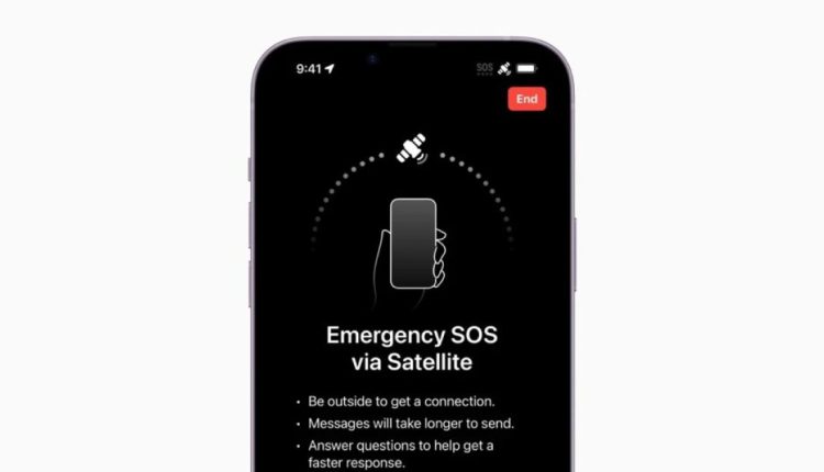 Η λειτουργία Emergency SOS via Satellite της Apple έσωσε 10 πεζοπόρους στις ΗΠΑ