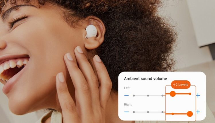 Η νέα ενημέρωση Samsung Galaxy Buds 2 Pro ενισχύει την υπάρχουσα δυνατότητα ήχου περιβάλλοντος
