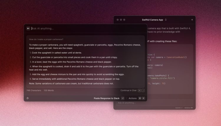 Η νέα συνδρομή Pro της Raycast προσθέτει δυνατότητες AI και συγχρονισμού
