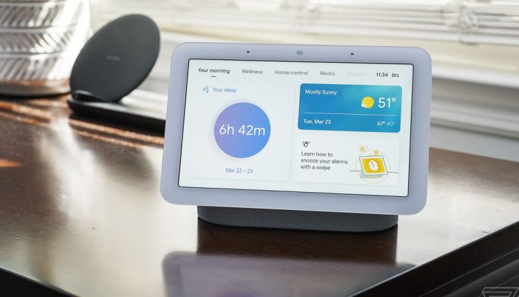 Θα ανακοινώσει η Google μια ενημέρωση Nest Hub στο I/O;
