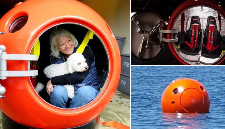 Κάψουλα επιβίωσης υπόσχεται να μας σώσει από τυφώνες, τσουνάμι και σεισμούς