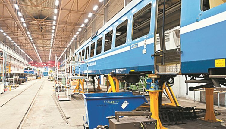 Κινείται «δυναμικά» στις ελληνικές ράγες η Ισπανική CAF