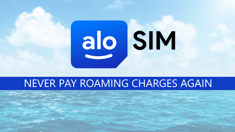 Λάβετε πίστωση 50 $ για μόνο 25 $ σε ένα πρόγραμμα aloSIM eSim

