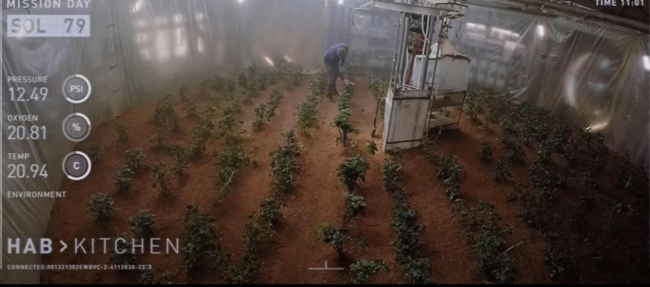 Μπαξέδες στο διάστημα με «λίπασμα» την ανθρώπινη αναπνοή: Το επόμενο Μπαξέδες στο διάστημα με «λίπασμα» την ανθρώπινη αναπνοή: Το επόμενο βήμα της ΝΑSA για τη διατροφή των αστροναυτών