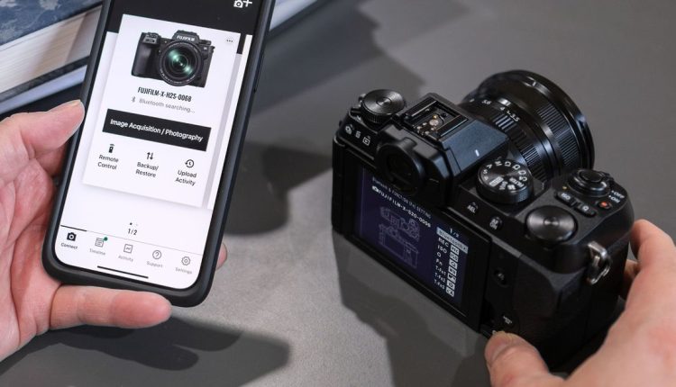  Μπορεί μια εταιρεία κάμερας να φτιάξει μια εφαρμογή που δεν είναι χάλια;  Η Fujifilm προσπαθεί ξανά
