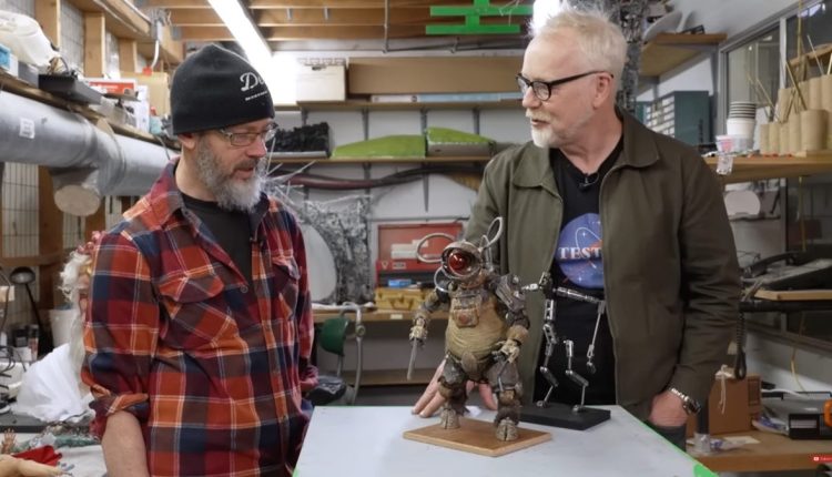 Ο Adam Savage στο Tippett Studio: Stop-Motion Poker Face Marvel
