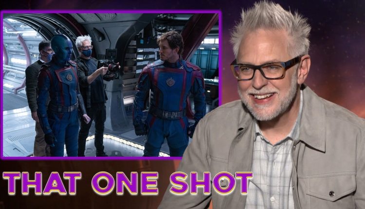  Ο James Gunn στο That One Shot στο Guardians of the Galaxy Vol.  3
