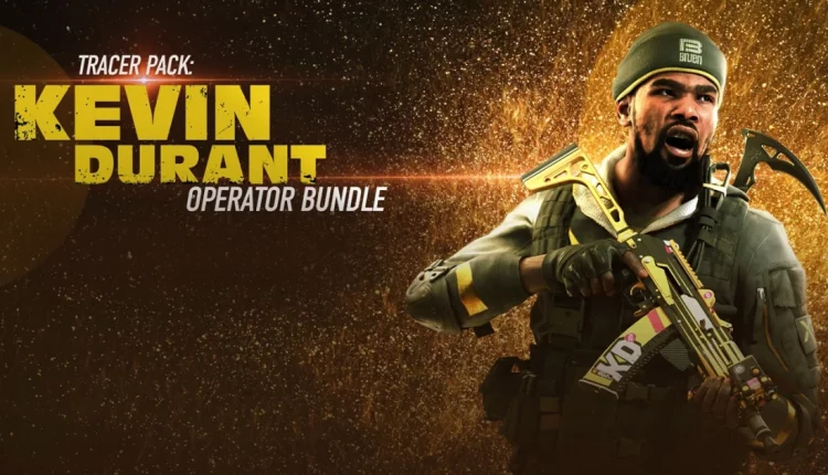 Ο Kevin Durant γίνεται χαρακτήρας στο Call of Duty