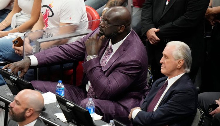 Ο Shaq εξέδωσε δικαστικά έγγραφα σε μήνυση FTX κατά τη διάρκεια του παιχνιδιού NBA Playoff
