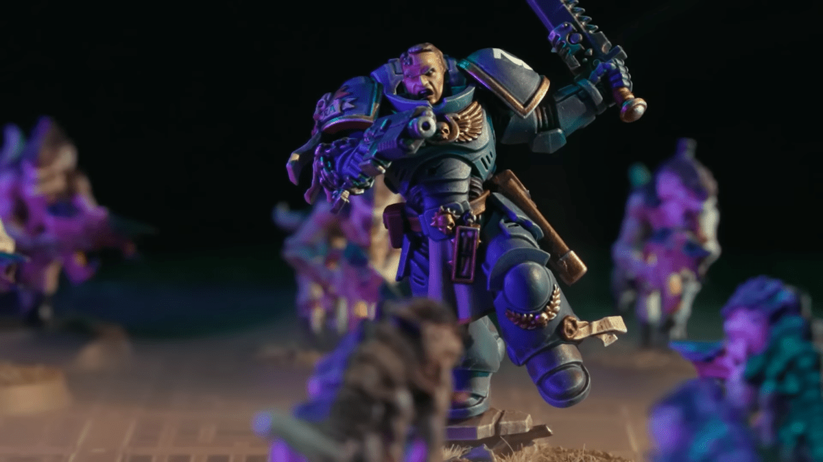 Ο Titus της Space Marine αποκτά επιτέλους το δικό του μοντέλο Warhammer
