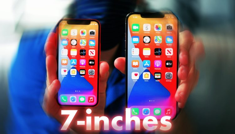  Ο Τιμ Κουκ φτιάχνει το iPhone ~ 7 ιντσών που ο Steve Jobs δεν θα έφτιαχνε ποτέ!  Θύμα λαϊκής ζήτησης ή κακός;
