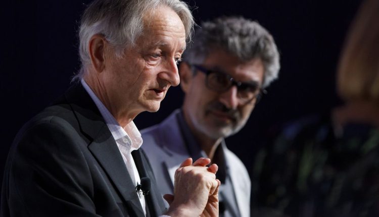 Ο «νονός της τεχνητής νοημοσύνης» εγκαταλείπει την Google με τύψεις και φόβους για το έργο της ζωής του