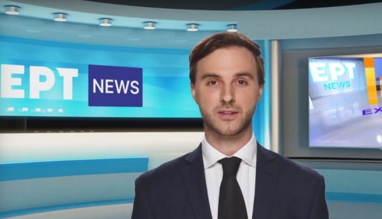 Ο πρώτος AI παρουσιαστής της ΕΡΤ
