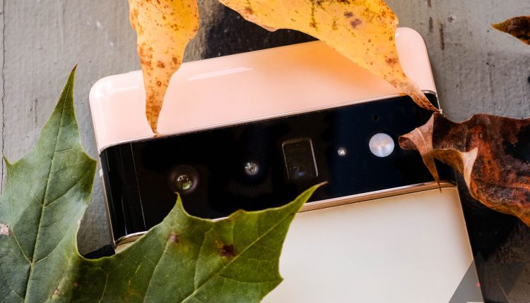 A close-up photo of the Pixel 6 Pro's cameras.