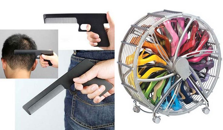 Παράξενα και πρωτότυπα gadgets #135