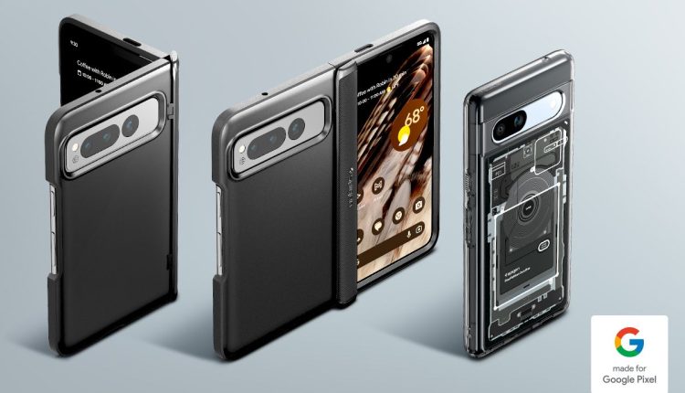 Προστατέψτε και καμαρώστε τα Pixel 7a και Pixel Fold με την απαραίτητη συλλογή Made for Google της Spigen
