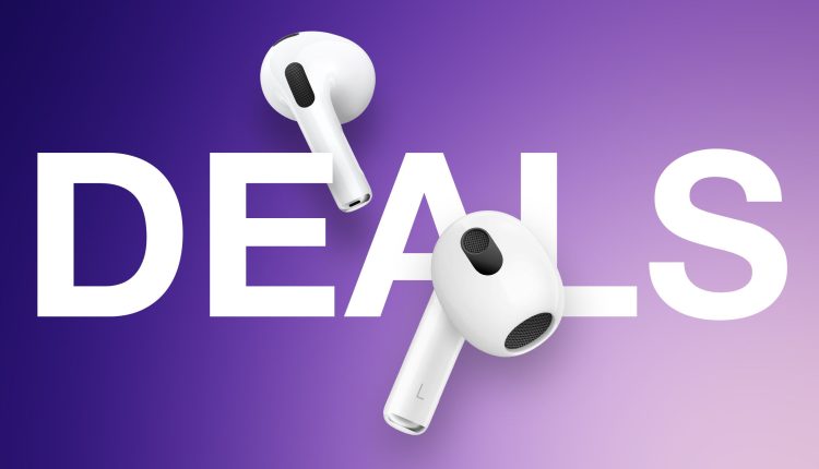 Προσφορές: Εμφανίζονται νέες πωλήσεις για το MagSafe Battery Pack της Apple (84 $), το AirTag 4-Pack (89 $) και τα AirPods 3 (149,99 $)
