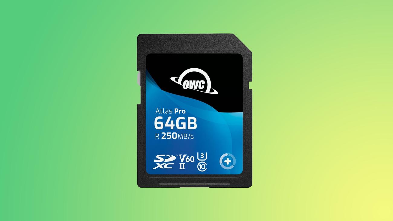 Προσφορές: Η νέα έκπτωση της OWC έχει σημαντικές οικονομίες σε κάρτες μνήμης Atlas με τον αποκλειστικό μας κωδικό
