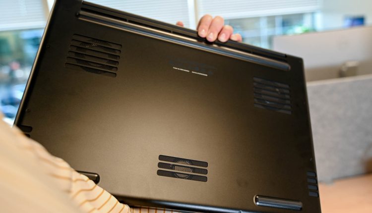 Πότε ένας φορητός υπολογιστής (στην πραγματικότητα) είναι πολύ καυτός;
