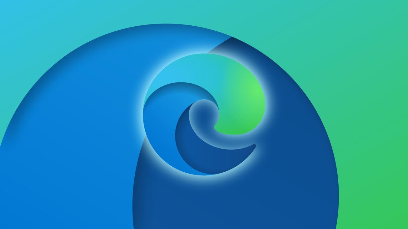 The Microsoft Edge logo