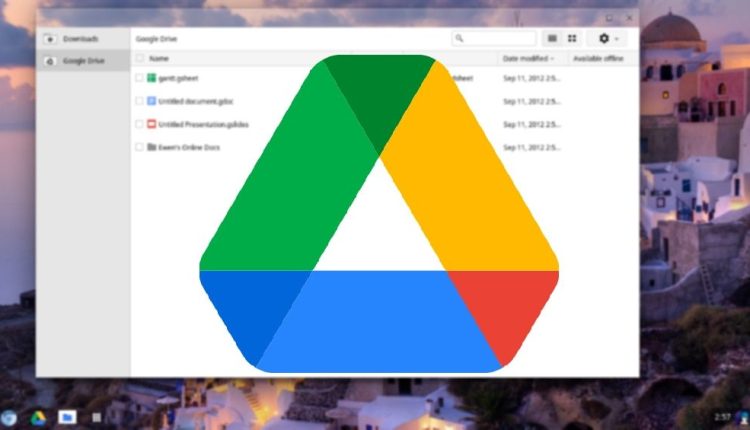 Google Drive files hero