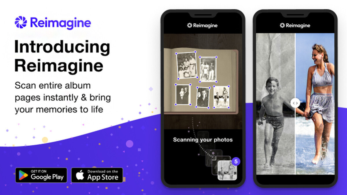 Ρίξτε μια ματιά στο παρελθόν: Η εφαρμογή Reimagine μεταμορφώνει παλιές φωτογραφίες με AI
