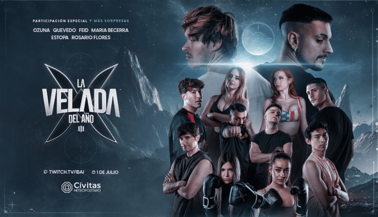 Σε έναν πρώτο, ο αγώνας πυγμαχίας Twitch του Ibai θα προβληθεί στα αγγλικά
