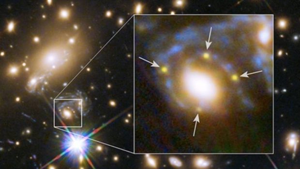 Σουπερνόβα: H περίπτωση του άστρου που πέθανε πέντε φορές