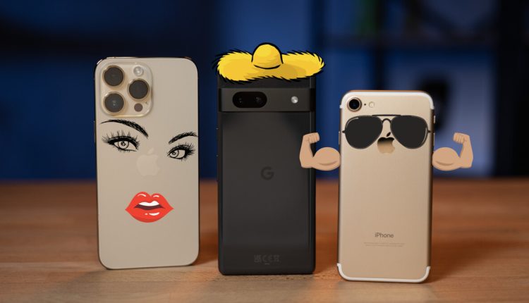 Συζήτηση: Το καλύτερο υλικό τηλεφώνου - πλαστικό έναντι μετάλλου έναντι γυαλιού;
