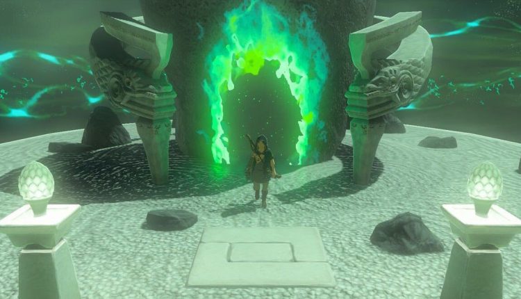 Τα Tears of the Kingdom's dungeons σχεδιάστηκαν με γνώμονα την απρόσκοπτη λειτουργία
