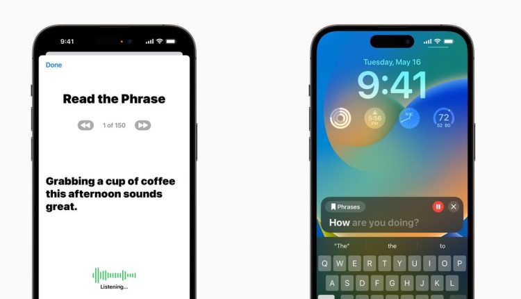 Τα iPhone θα μπορούν να μιλούν με τη φωνή σας με 15 λεπτά προπόνησης
