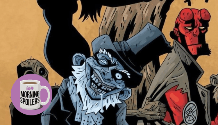 Τα γυρίσματα της νέας ταινίας Hellboy ολοκληρώθηκαν
