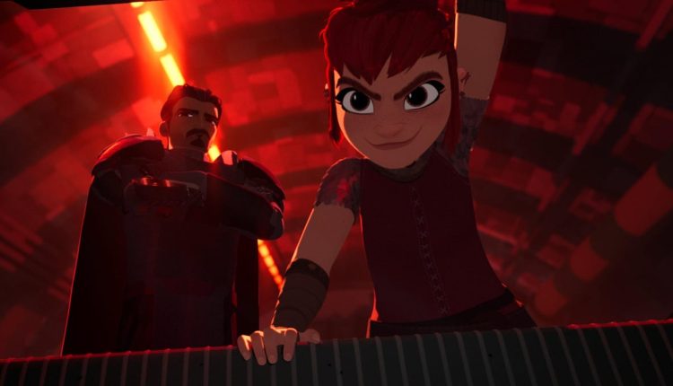 Ταινία κινουμένων σχεδίων ND Stevenson Netflix
