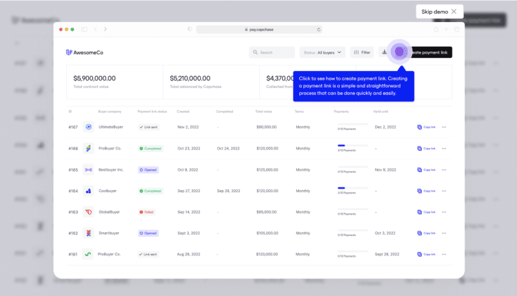 Το Capchase μπαίνει στην αγορά τώρα, πληρώστε αργότερα με το Capchase Pay για χρηματοδότηση SaaS
