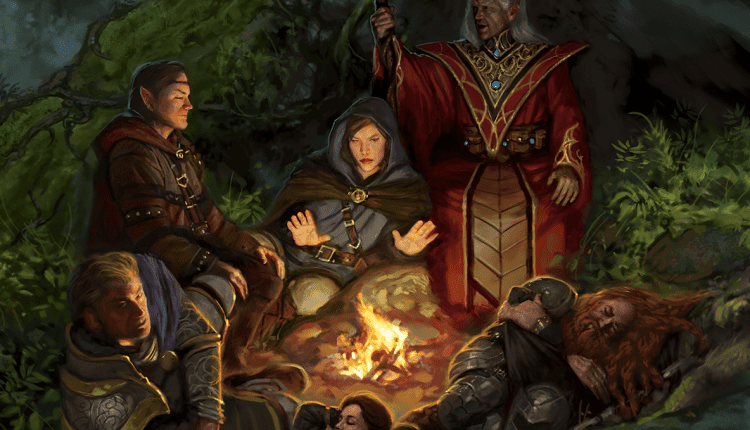 Το Dungeons & Dragons έχει το δικό του κανάλι ροής
