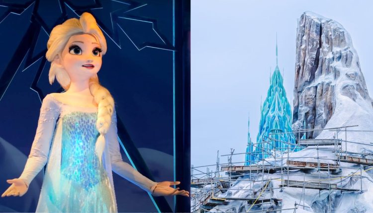 Το Frozen Land της Disney στη Disneyland του Χονγκ Κονγκ ανοίγει το φθινόπωρο