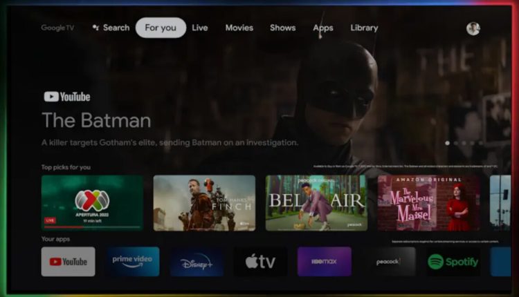 Το Google TV λαμβάνει σημαντικές βελτιώσεις αυτόν τον μήνα