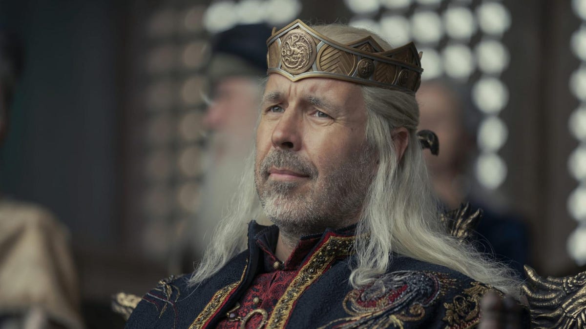 Το House of the Dragon's Paddy Considine στο θάνατο του βασιλιά Viserys

