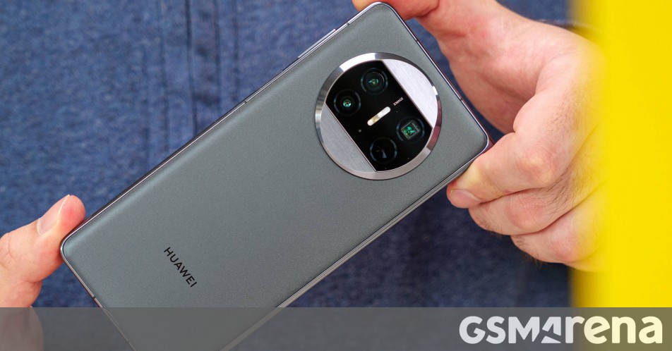 Το Huawei Mate X3 και το P60 πωλούν πολύ καλά στην Κίνα
