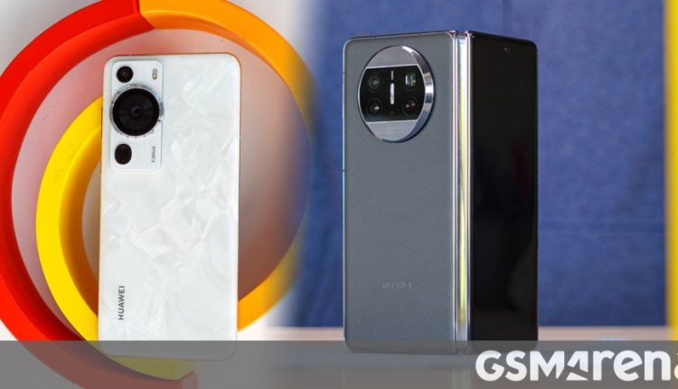 Το Huawei P60 Pro και το Mate X3 πωλούνται πλέον σε όλη την Ευρώπη
