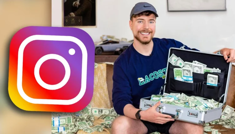 Το Instagram κατέβασε τον viral διαγωνισμό του MrBeast για €50.000 – Τι θα γίνει τελικά;