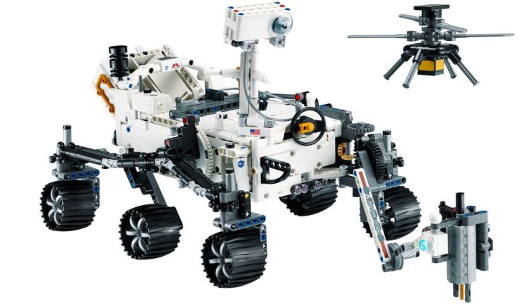 Το Mars Rover Perseverance της Lego είναι έτοιμο να εξερευνήσει το ακατάστατο γραφείο σας
