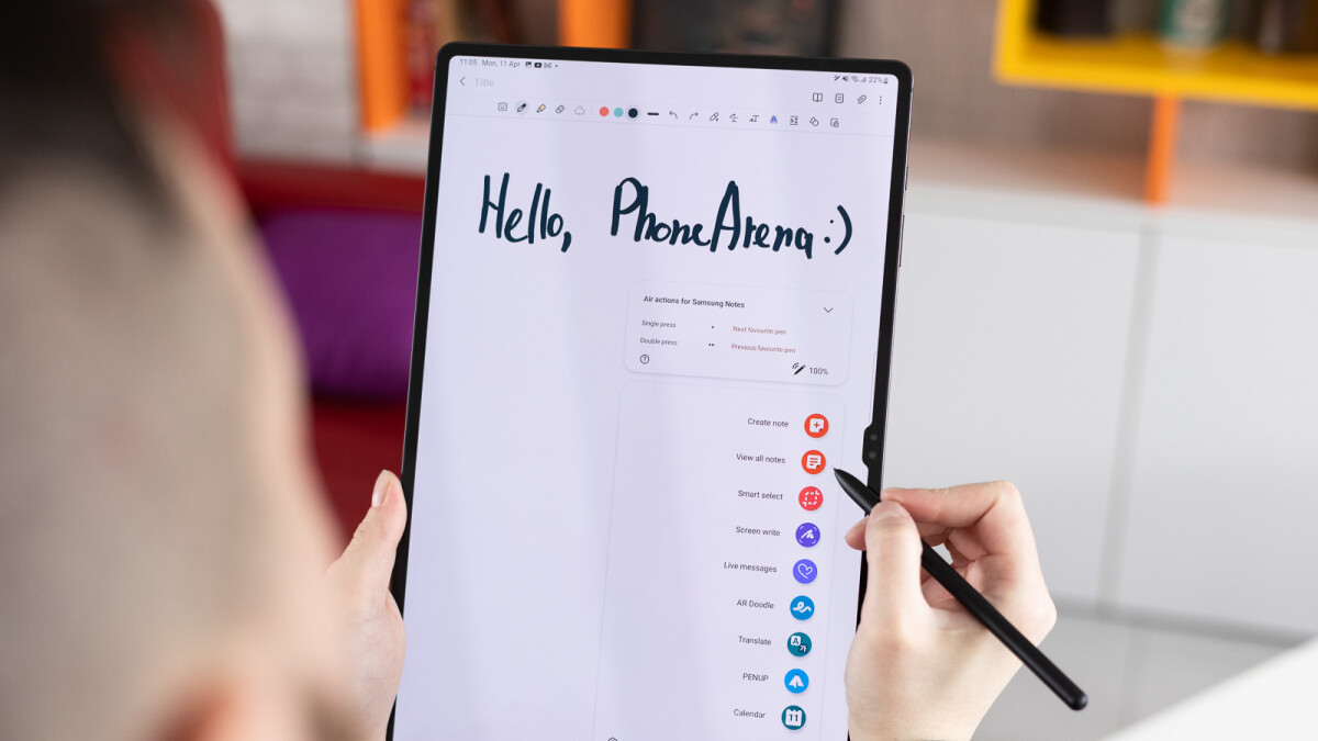 Το Office-ready Galaxy Tab S8 Ultra πωλείται με εξαιρετικές εκπτώσεις
