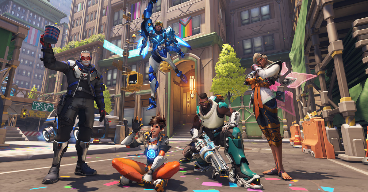 Το Overwatch 2 γιορτάζει την πρώτη του εκδήλωση Pride εντός παιχνιδιού
