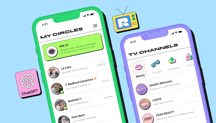 Το RTRO λανσάρει μια κοινωνική εφαρμογή χωρίς αλγόριθμους για φίλους, δημιουργούς και επωνυμίες