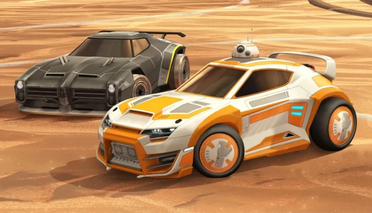 Το Rocket League αποκτά για πρώτη φορά Star Wars περιεχόμενο!