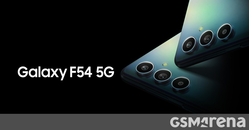 Το Samsung Galaxy F54 5G θα παρουσιαστεί στις 6 Ιουνίου, ξεκινούν οι προπαραγγελίες

